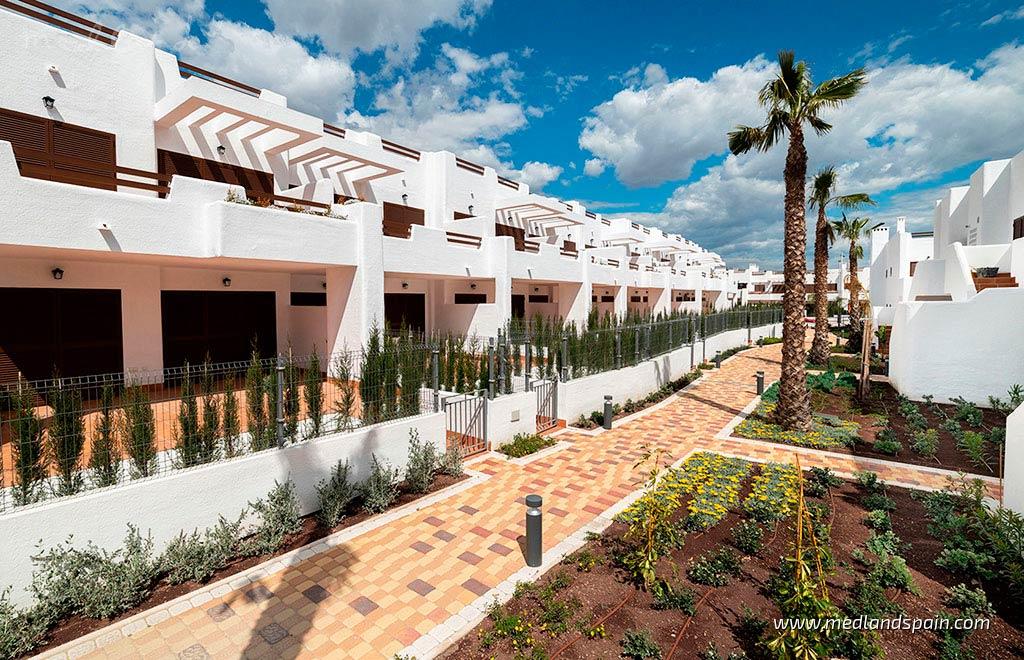 Apartment in Pulpi, Almeria, Spain 2 bedrooms, 84 sq.m. No. 168606