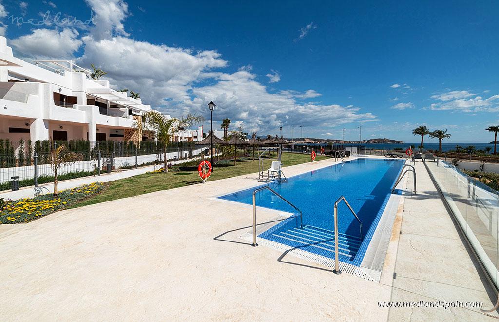 Apartment in Pulpi, Almeria, Spain 2 bedrooms, 84 sq.m. No. 168606