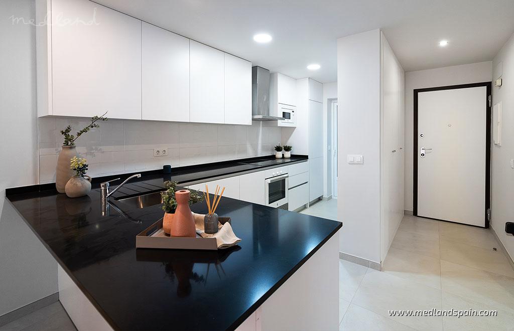 Apartment in Pulpi, Almeria, Spain 2 bedrooms, 84 sq.m. No. 168606