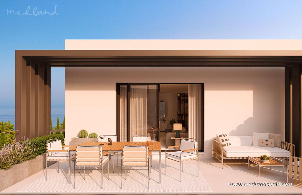 Villa in Velez-Malaga, Malaga, Spain 4 bedrooms, 133 sq.m. No. 168607