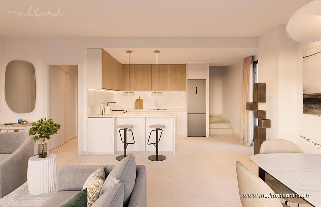 Villa in Velez-Malaga, Malaga, Spain 4 bedrooms, 133 sq.m. No. 168607