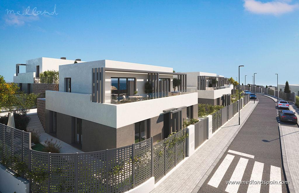 Villa in Velez-Malaga, Malaga, Spain 4 bedrooms, 133 sq.m. No. 168607