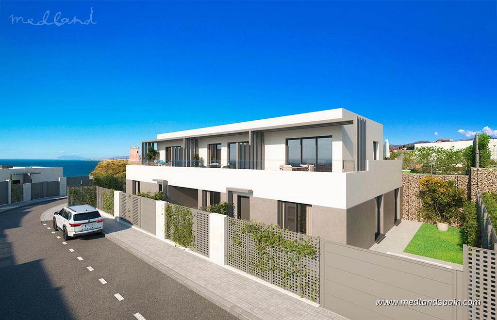 Villa in Velez-Malaga, Malaga, Spain 4 bedrooms, 133 sq.m. No. 168607