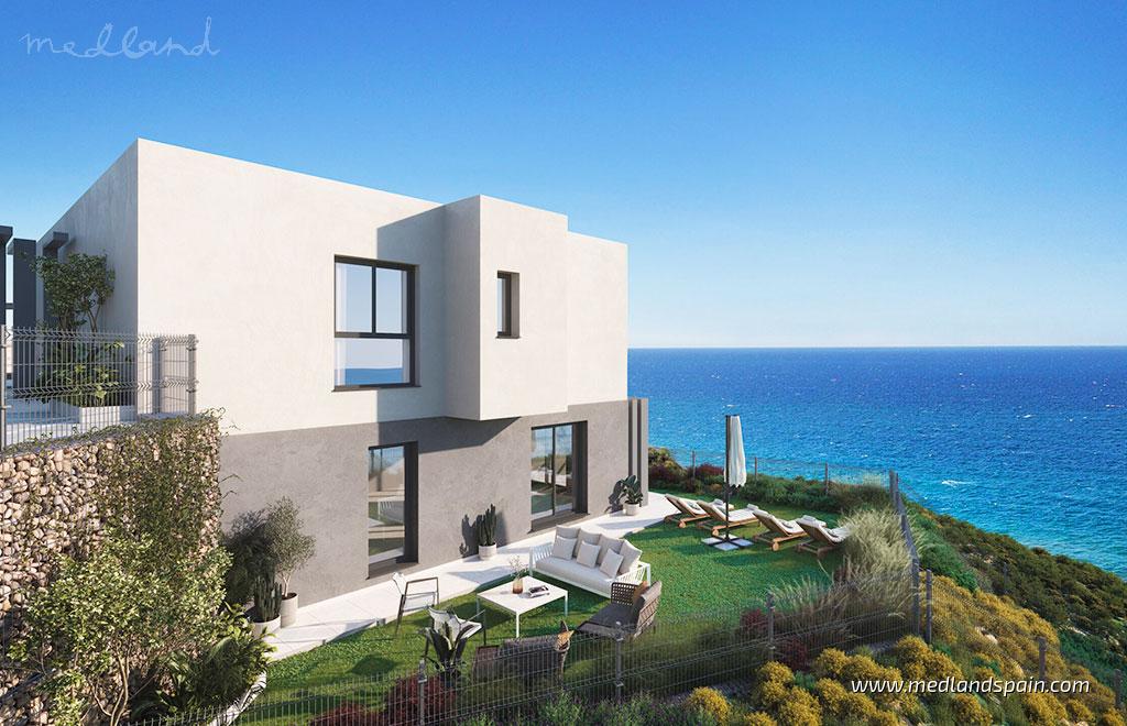 Villa in Velez-Malaga, Malaga, Spain 4 bedrooms, 133 sq.m. No. 168607