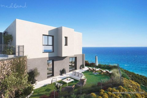 Villa i Velez-Malaga, Malaga, Spanien 4 sovrum, 133 kvm. Nr. 168607
