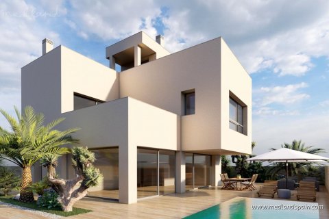 Villa in Pilar de la Horadada, Alicante, Spain 3 bedrooms, 211 sq.m. No. 105236