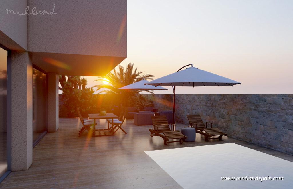 Villa a Pilar de la Horadada, Alicante, Spagna 3 camere da letto, 211 mq. N° 105236