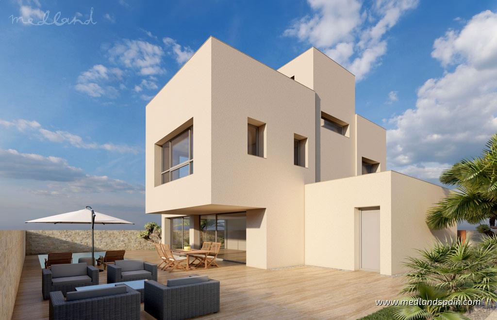 Villa a Pilar de la Horadada, Alicante, Spagna 3 camere da letto, 211 mq. N° 105236