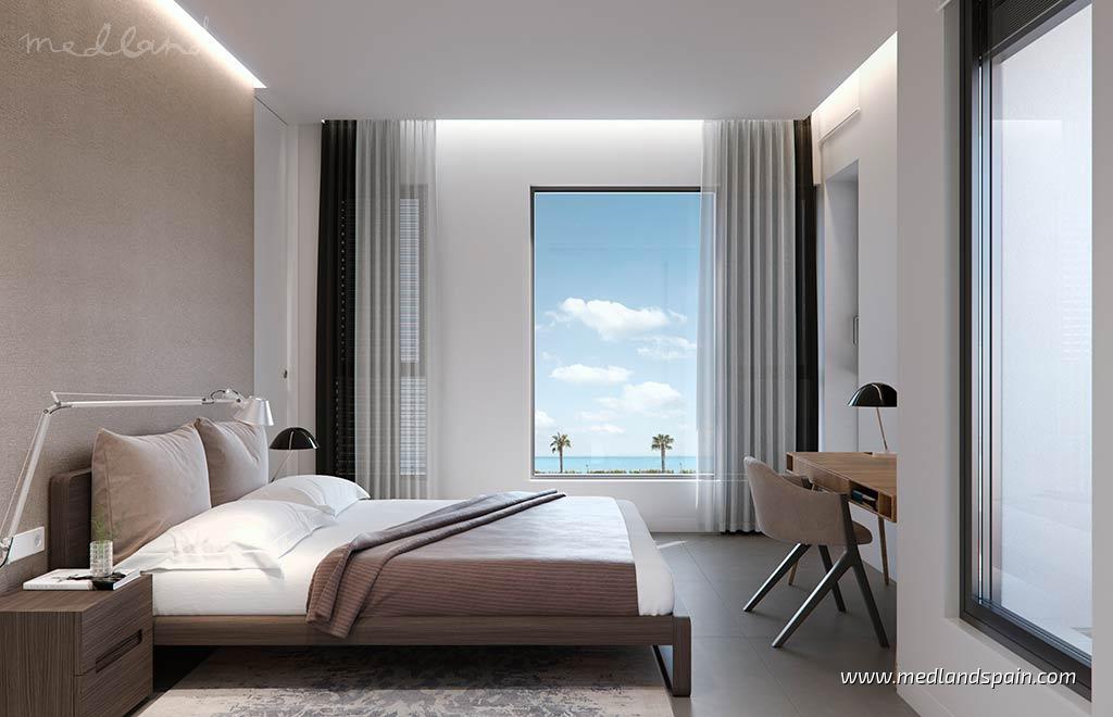 Villa a Pilar de la Horadada, Alicante, Spagna 3 camere da letto, 211 mq. N° 105236