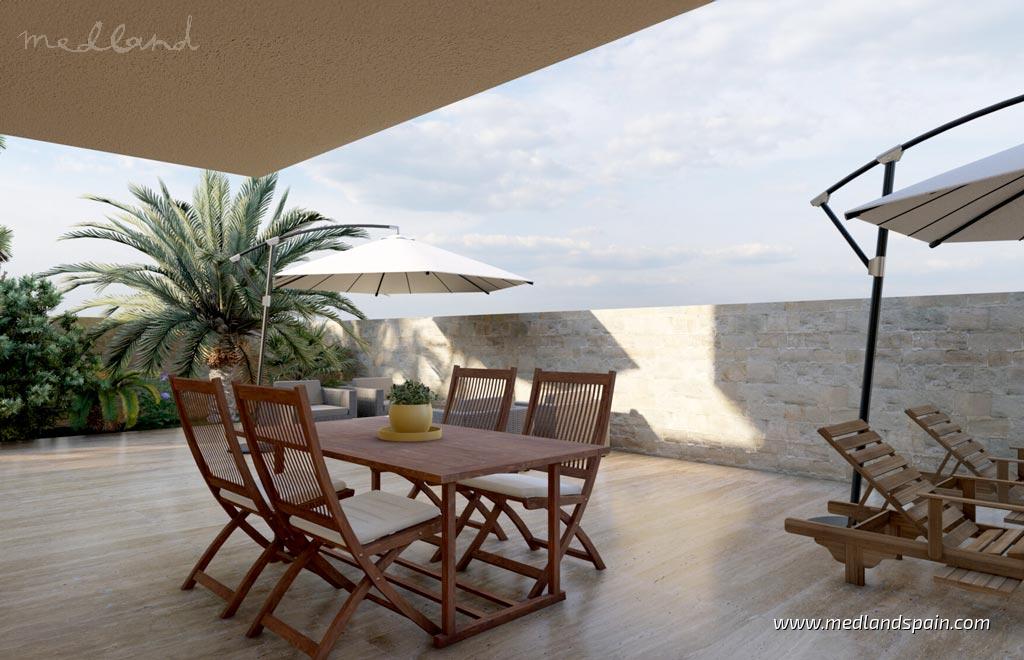 Villa a Pilar de la Horadada, Alicante, Spagna 3 camere da letto, 211 mq. N° 105236