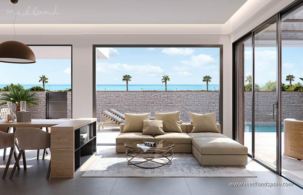 Villa a Pilar de la Horadada, Alicante, Spagna 3 camere da letto, 211 mq. N° 105236