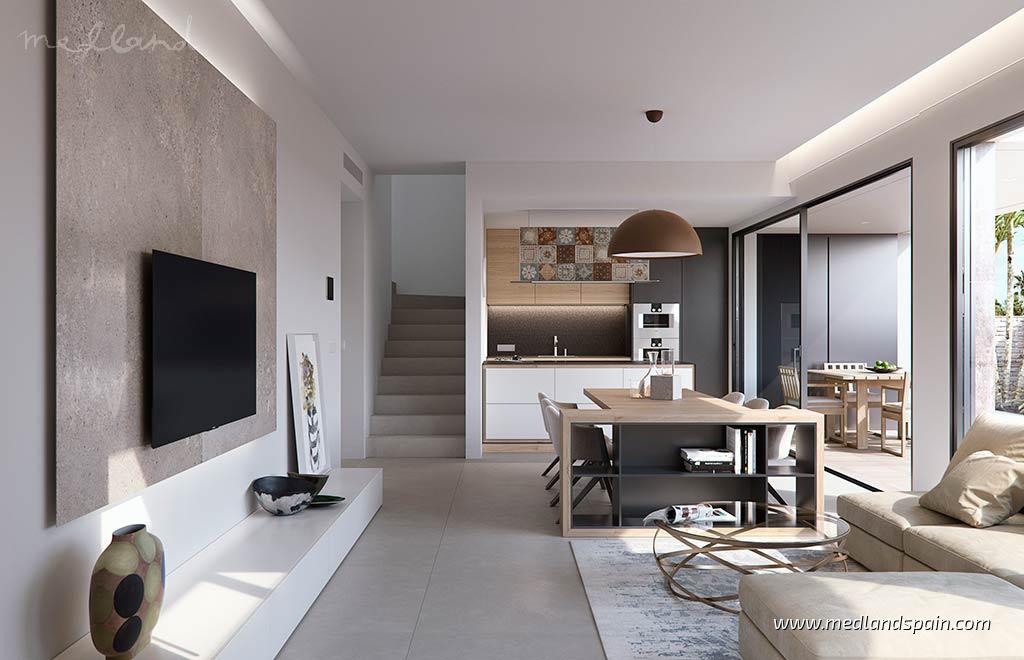 Villa a Pilar de la Horadada, Alicante, Spagna 3 camere da letto, 211 mq. N° 105236