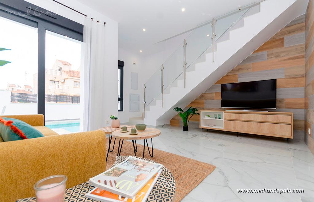Villa in Torrevieja, Alicante, Spain 3 bedrooms, 105 sq.m. No. 105245