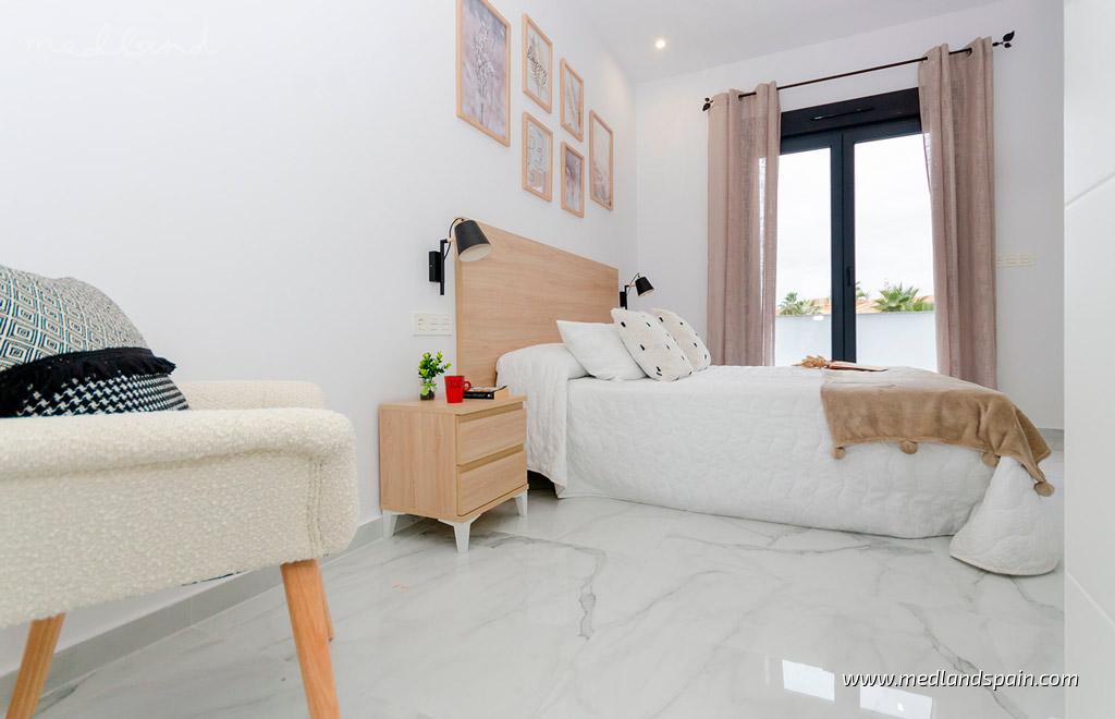 Villa in Torrevieja, Alicante, Spain 3 bedrooms, 105 sq.m. No. 105245