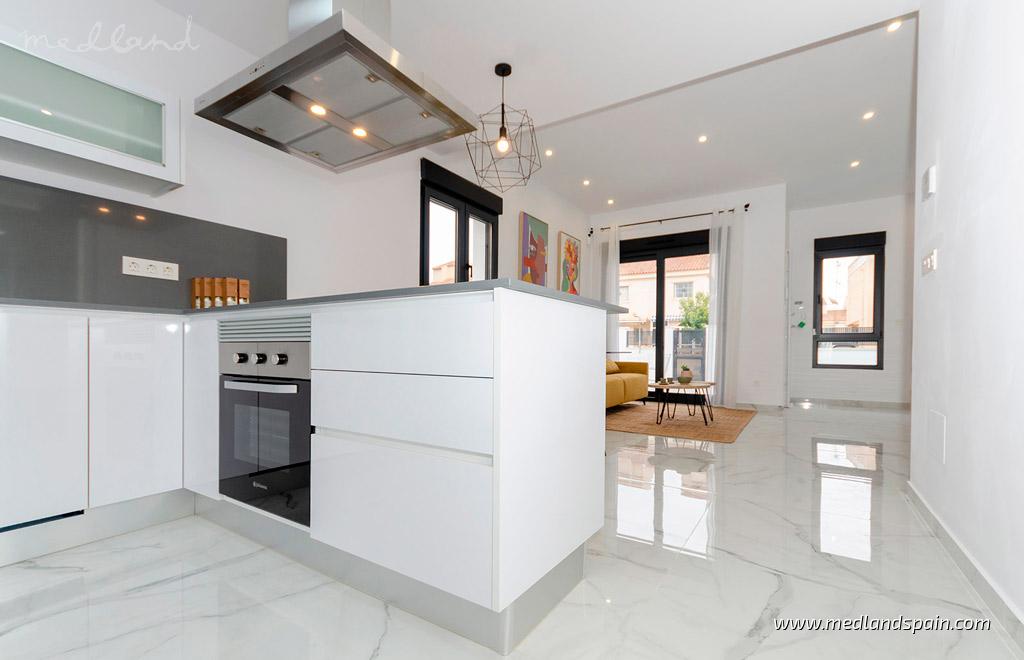 Villa in Torrevieja, Alicante, Spain 3 bedrooms, 105 sq.m. No. 105245
