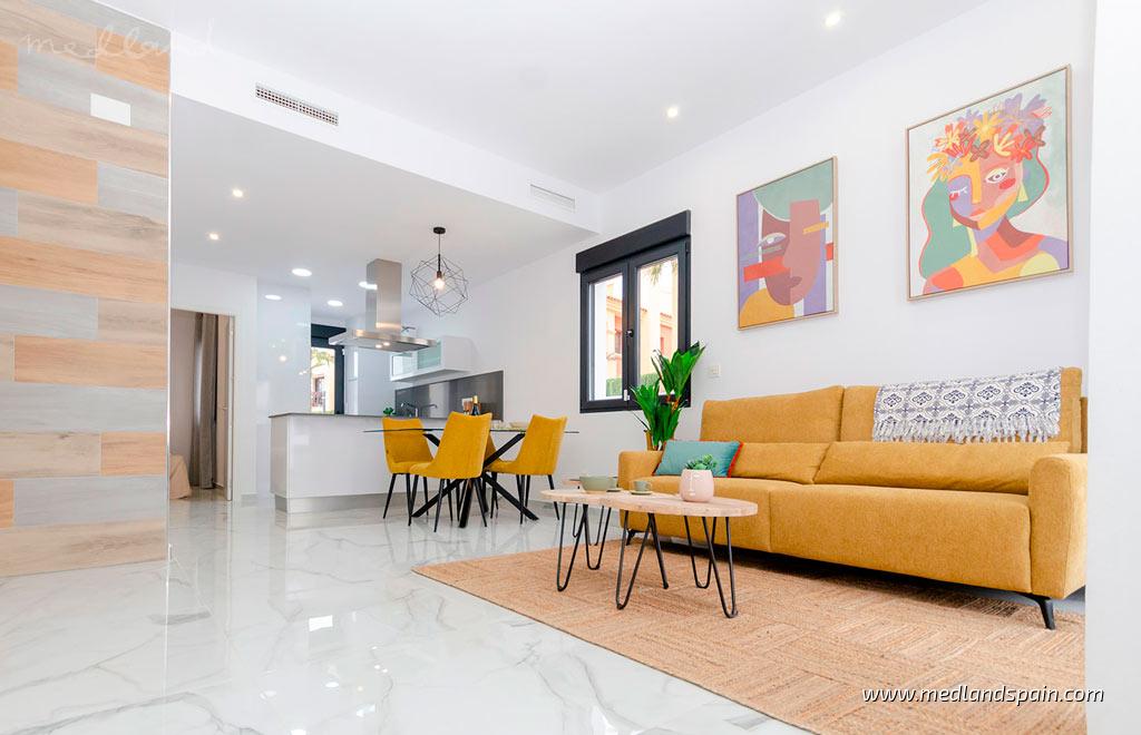 Villa in Torrevieja, Alicante, Spain 3 bedrooms, 105 sq.m. No. 105245