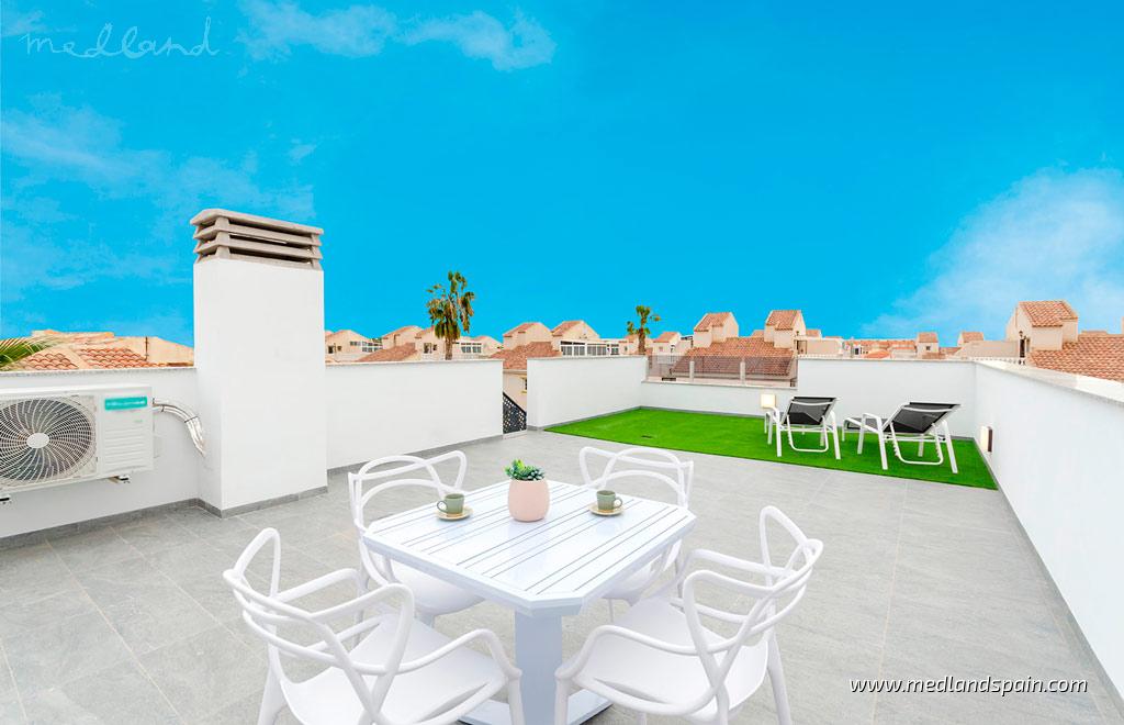 Villa in Torrevieja, Alicante, Spain 3 bedrooms, 105 sq.m. No. 105245