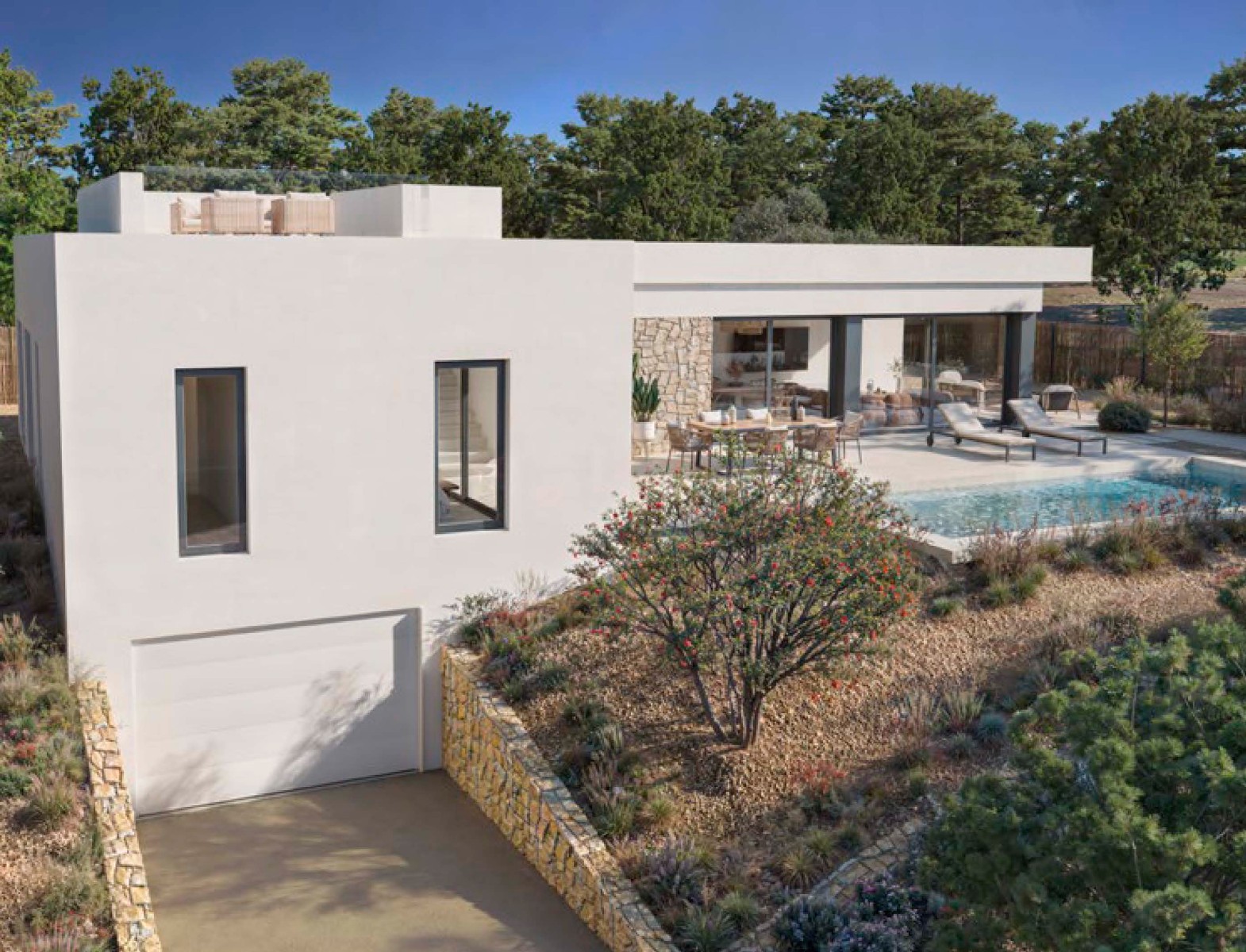 Villa en Dehesa De Campoamor, Alicante, España 3 dormitorios, 152 m2 No. 154482