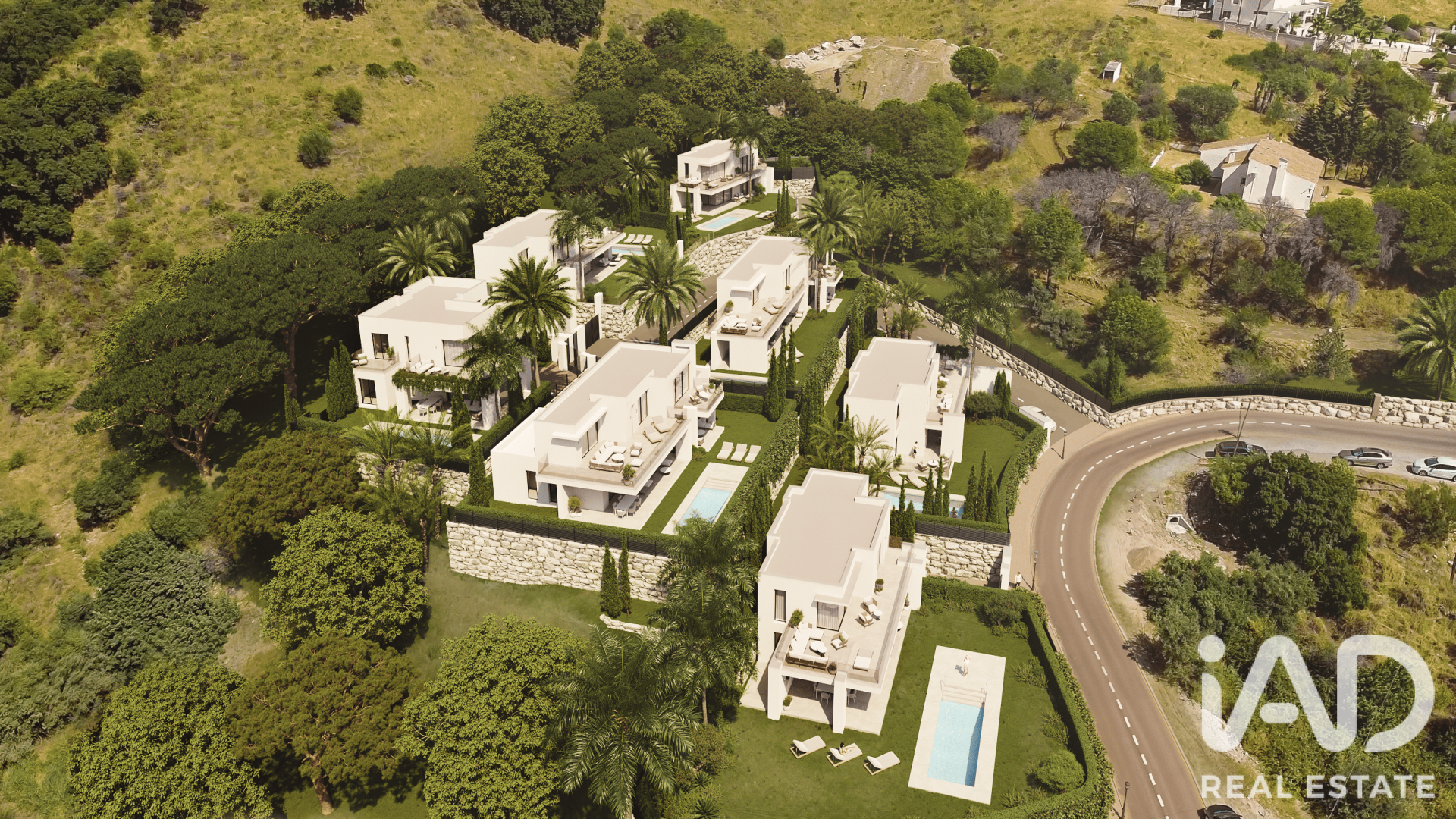 House in Mijas, Malaga, Spanien 4 Schlafzimmer, 150.15 m2 Nr. 195821