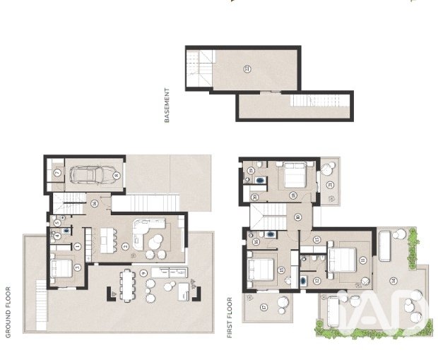 House in Mijas, Malaga, Spanien 4 Schlafzimmer, 150.15 m2 Nr. 195821