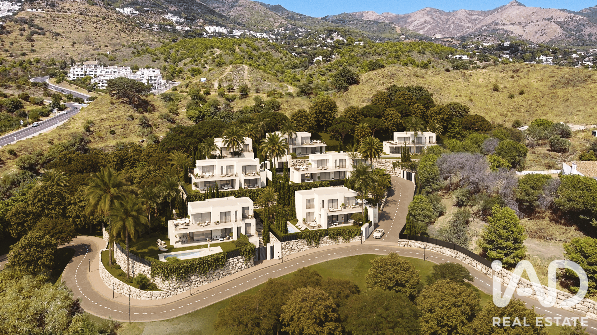 House in Mijas, Malaga, Spanien 4 Schlafzimmer, 150.15 m2 Nr. 195821