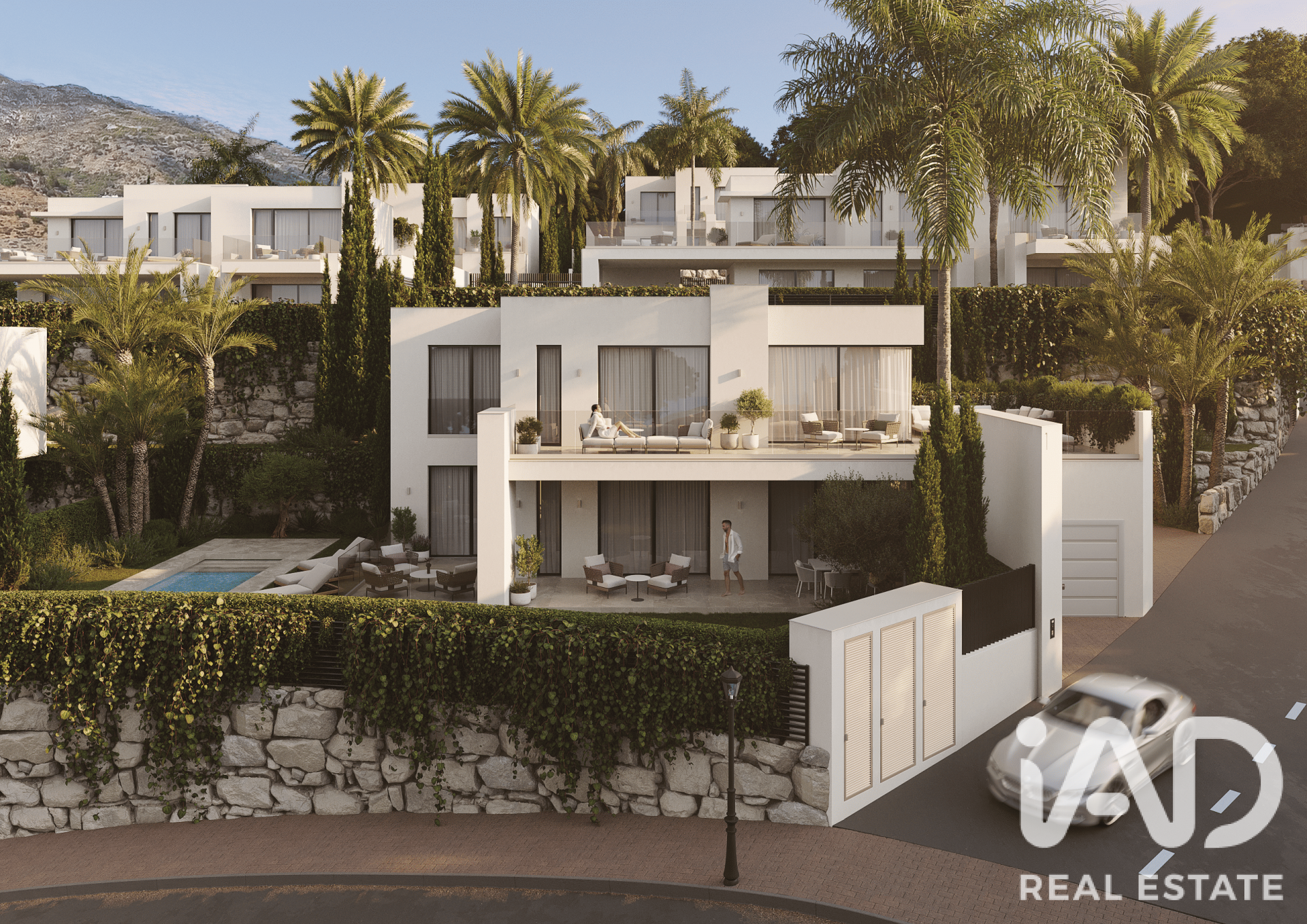House in Mijas, Malaga, Spanien 4 Schlafzimmer, 150.15 m2 Nr. 195821