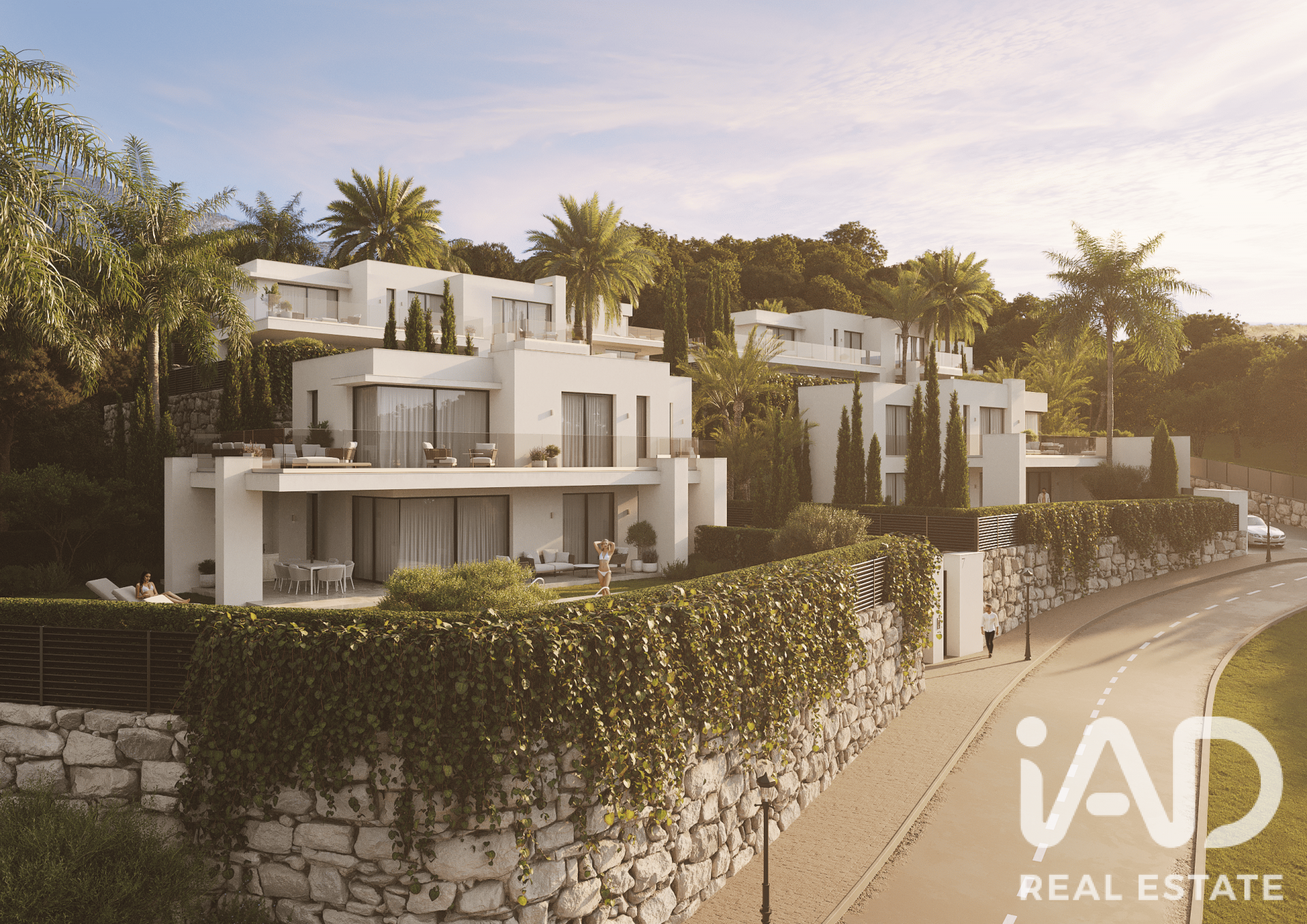 House in Mijas, Malaga, Spanien 4 Schlafzimmer, 150.15 m2 Nr. 195821