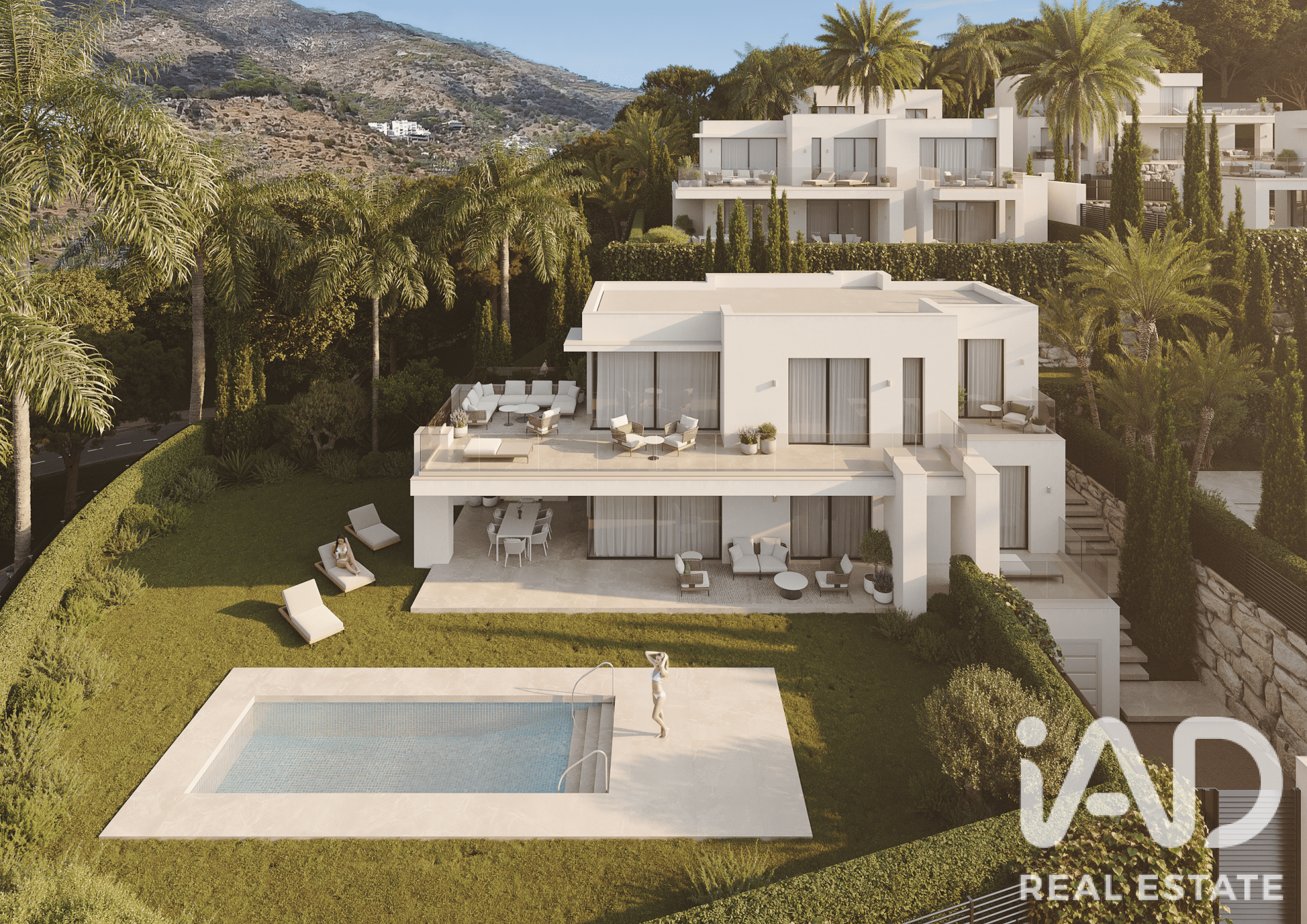 House in Mijas, Malaga, Spanien 4 Schlafzimmer, 150.15 m2 Nr. 195821