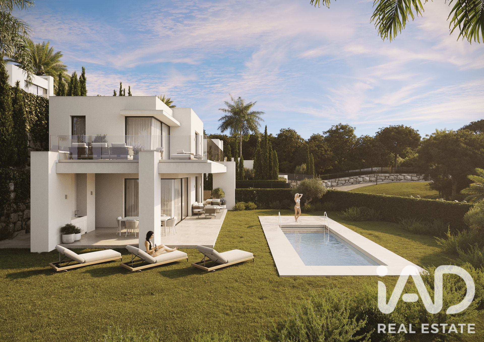 House in Mijas, Malaga, Spanien 4 Schlafzimmer, 150.15 m2 Nr. 195821