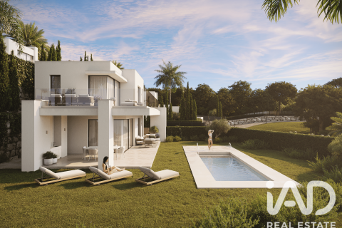 House in Mijas, Malaga, Spain 4 bedrooms, 150.15 sq.m. No. 195821