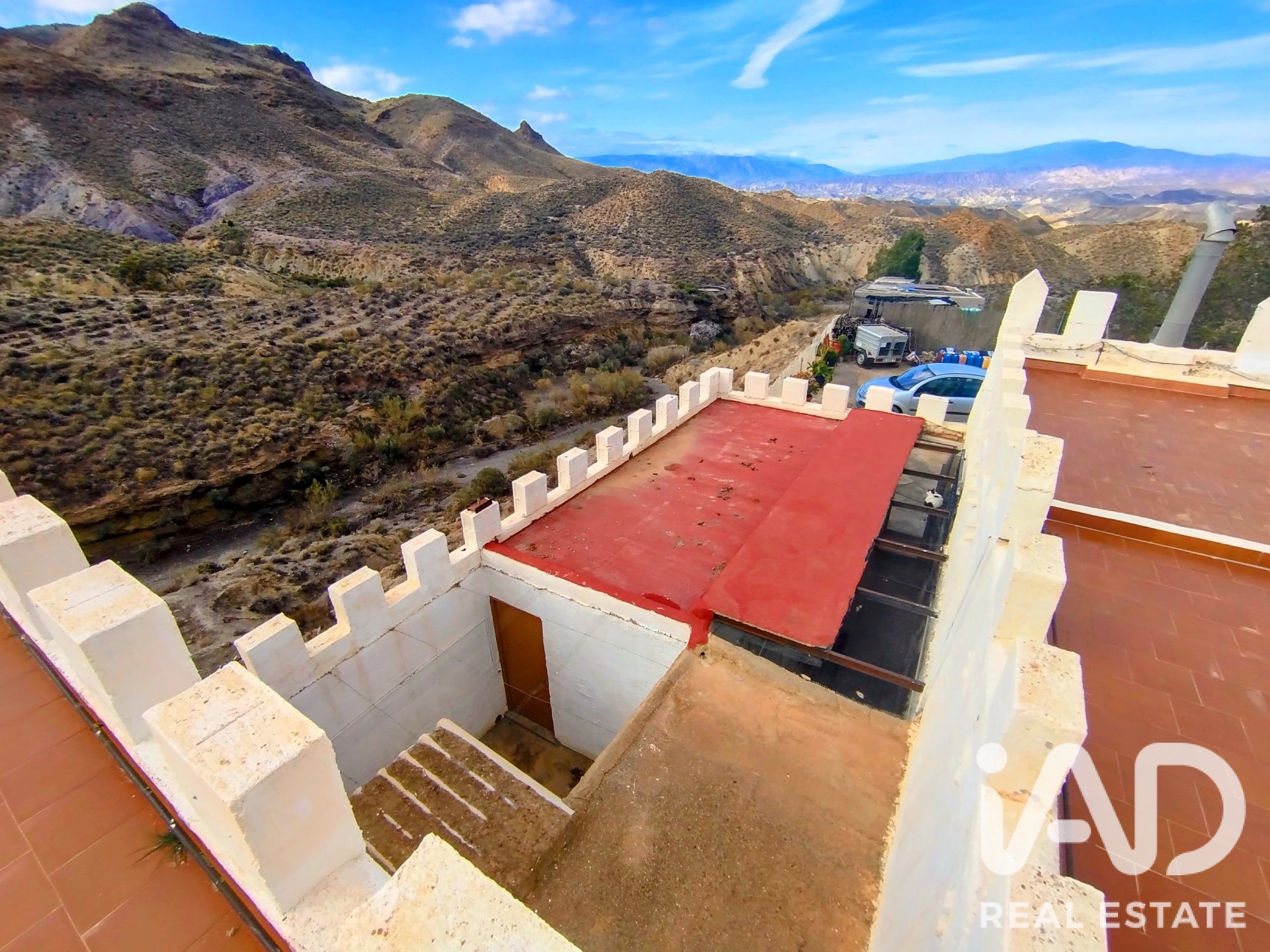 Talo Tabernas, Almeria, Espanja 4 makuuhuonetta, 150 m2 No. 195819