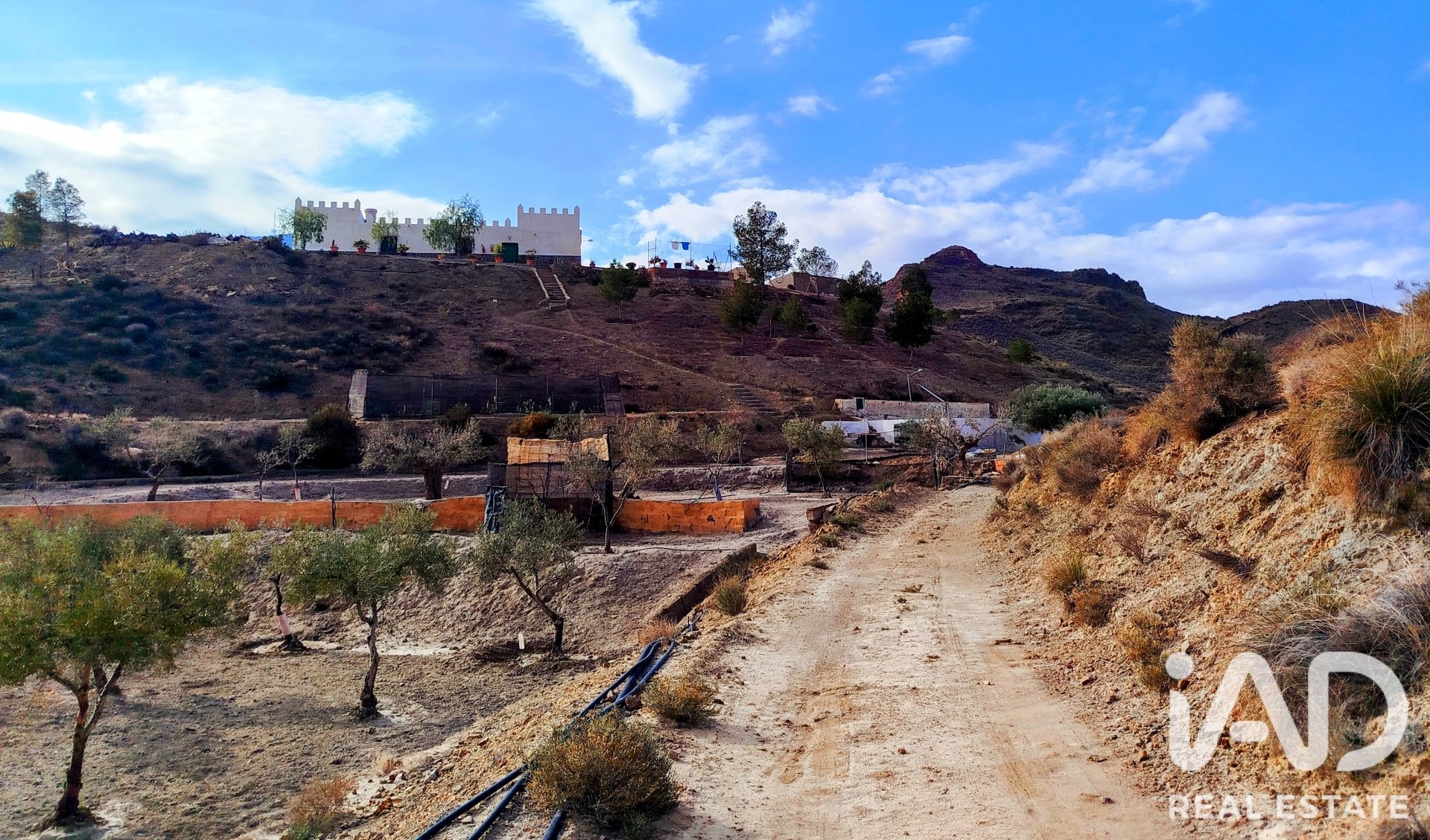 Talo Tabernas, Almeria, Espanja 4 makuuhuonetta, 150 m2 No. 195819