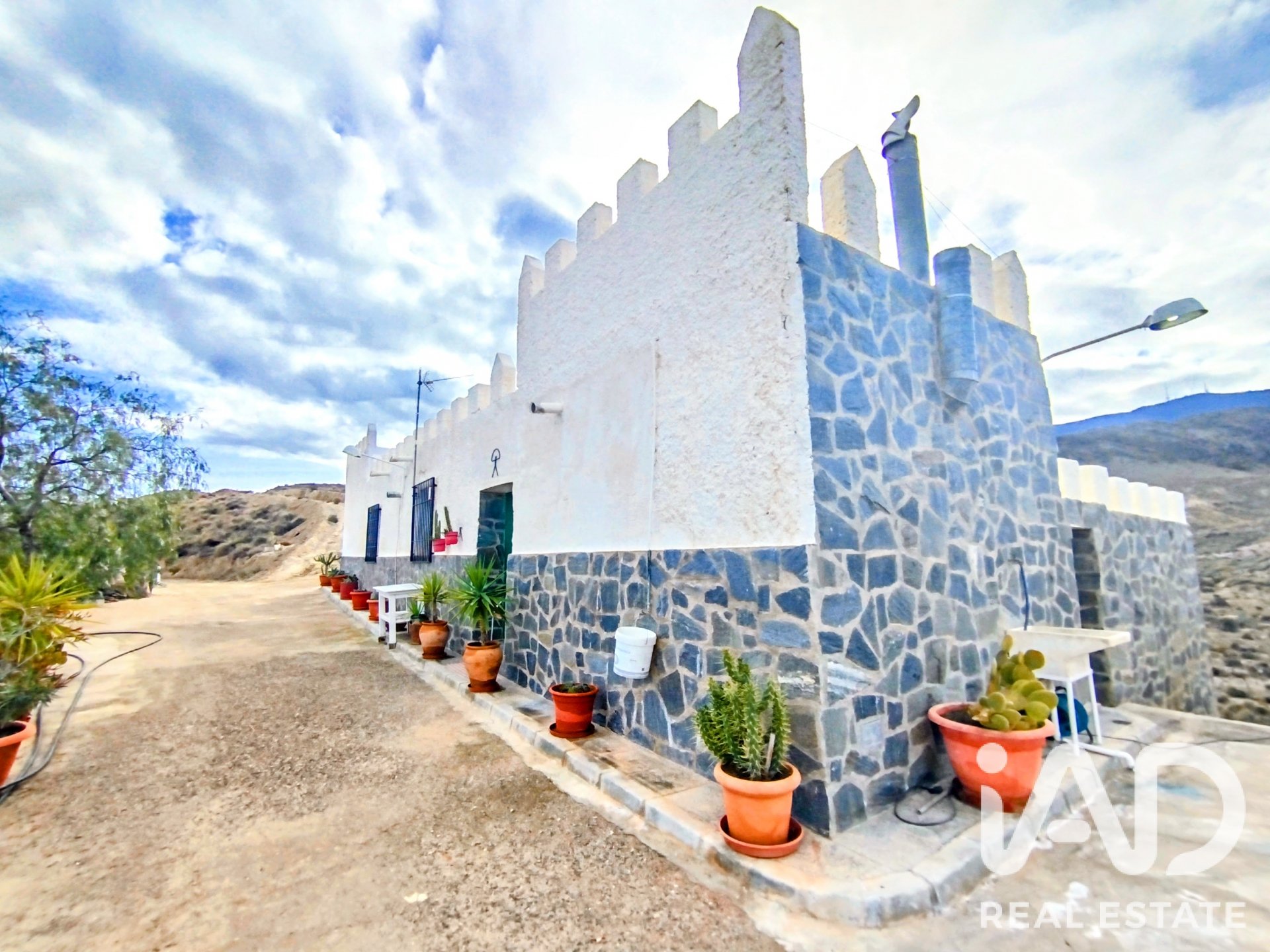 Talo Tabernas, Almeria, Espanja 4 makuuhuonetta, 150 m2 No. 195819