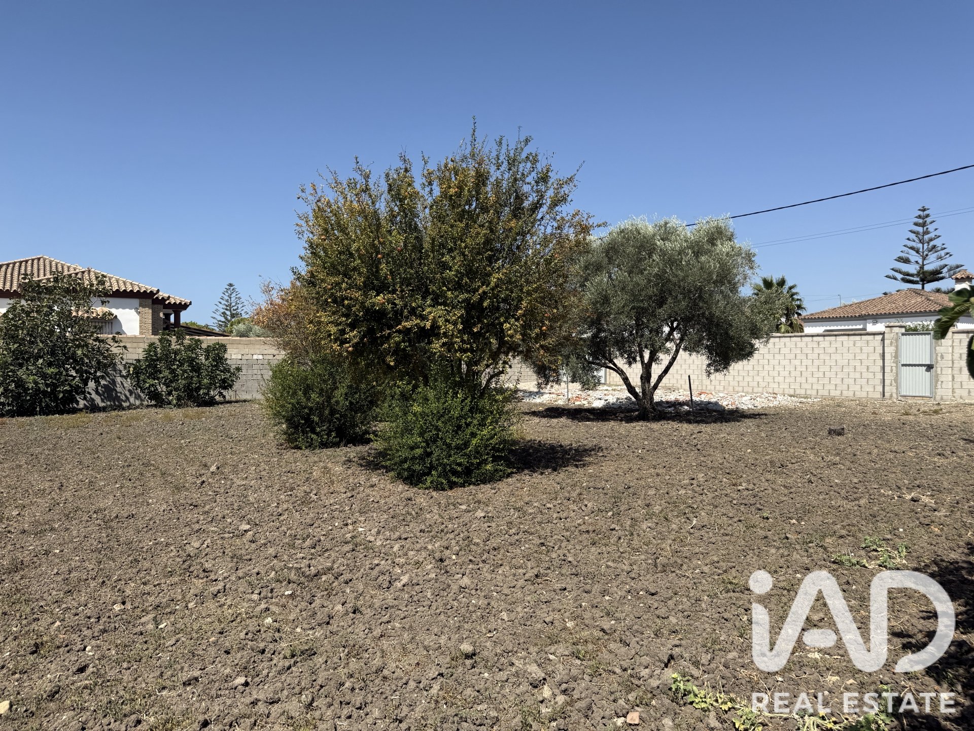 Zemes gabals Chiclana de la Frontera, Cadiz, Spānijā 1004 m2 Nr. 195815