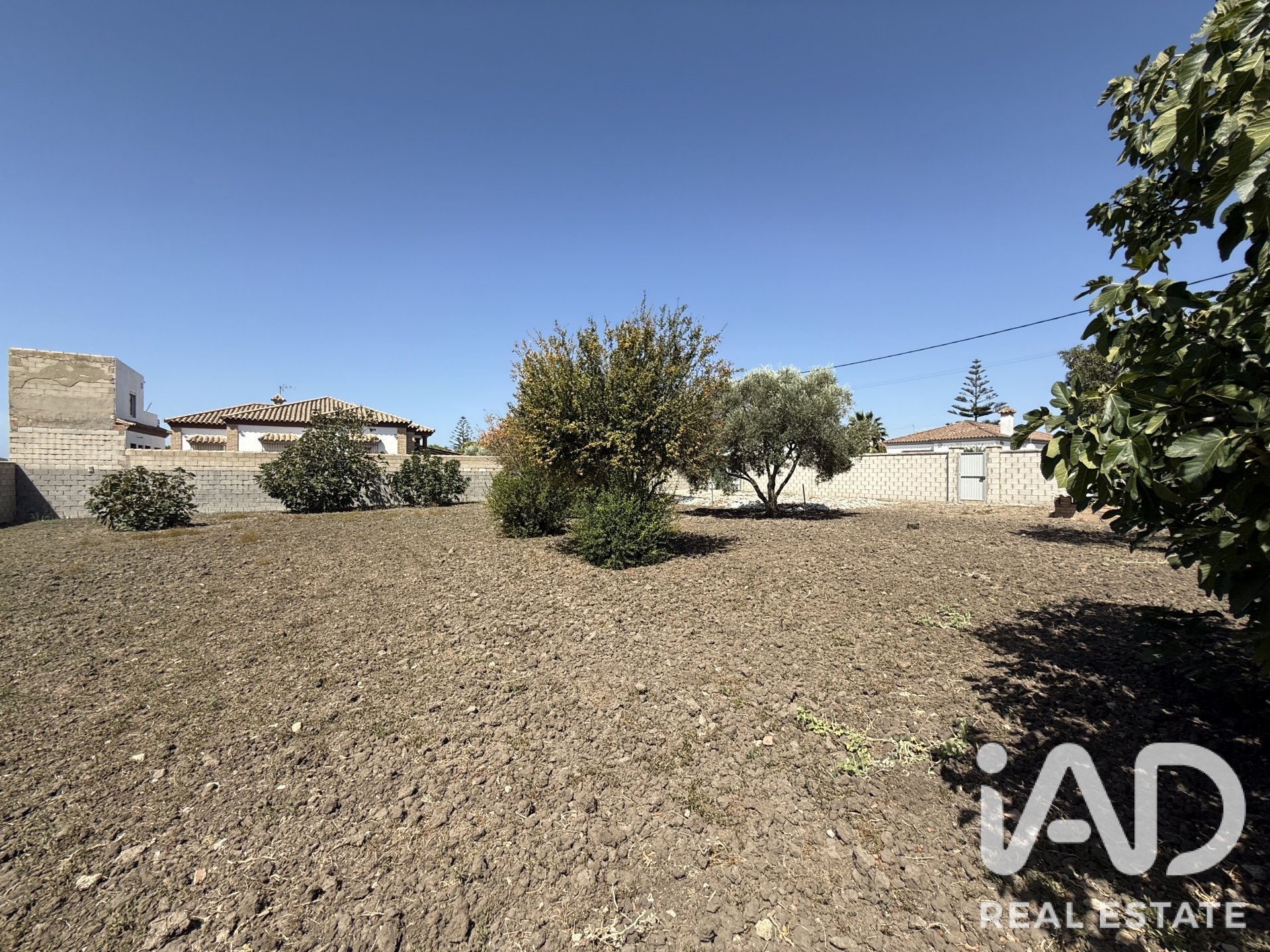 Zemes gabals Chiclana de la Frontera, Cadiz, Spānijā 1004 m2 Nr. 195815