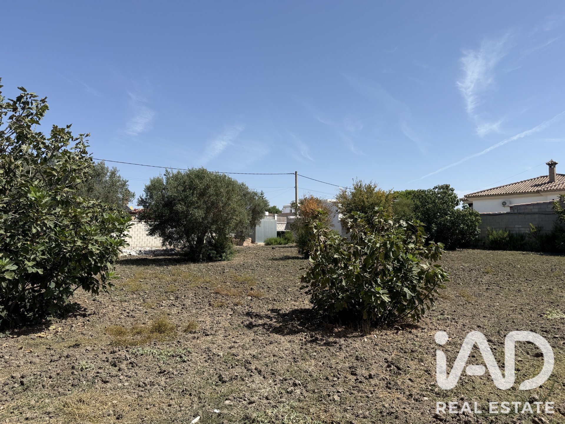 Zemes gabals Chiclana de la Frontera, Cadiz, Spānijā 1004 m2 Nr. 195815