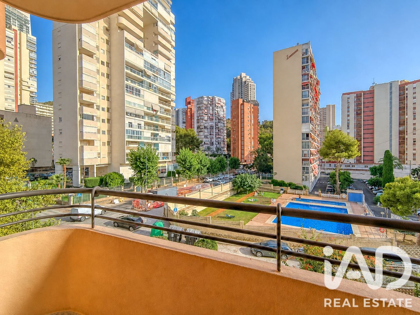 Apartment in Benidorm, Alicante, Spain 1 bedroom, 53 sq.m. No. 195818