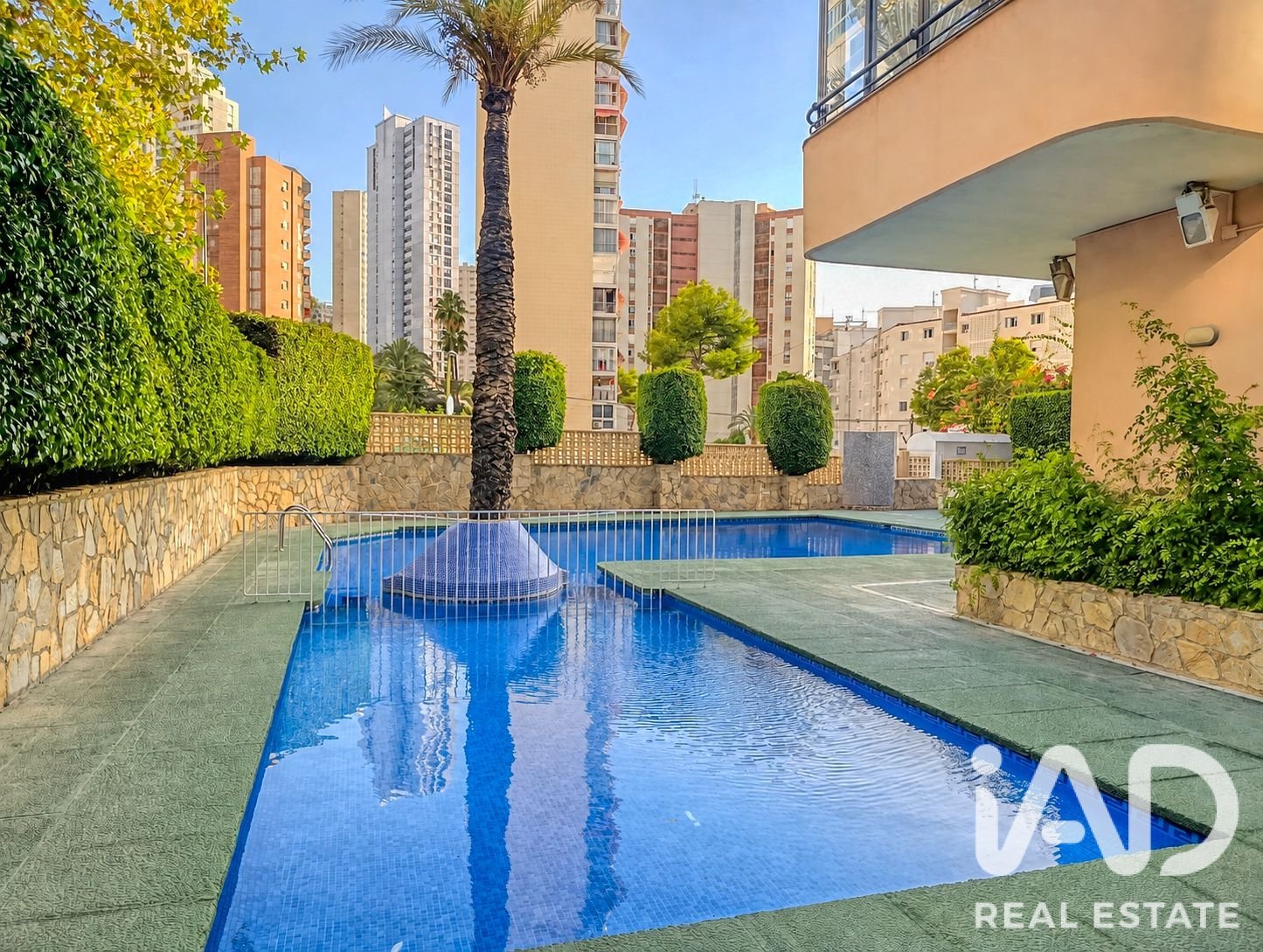 Apartment in Benidorm, Alicante, Spain 1 bedroom, 53 sq.m. No. 195818