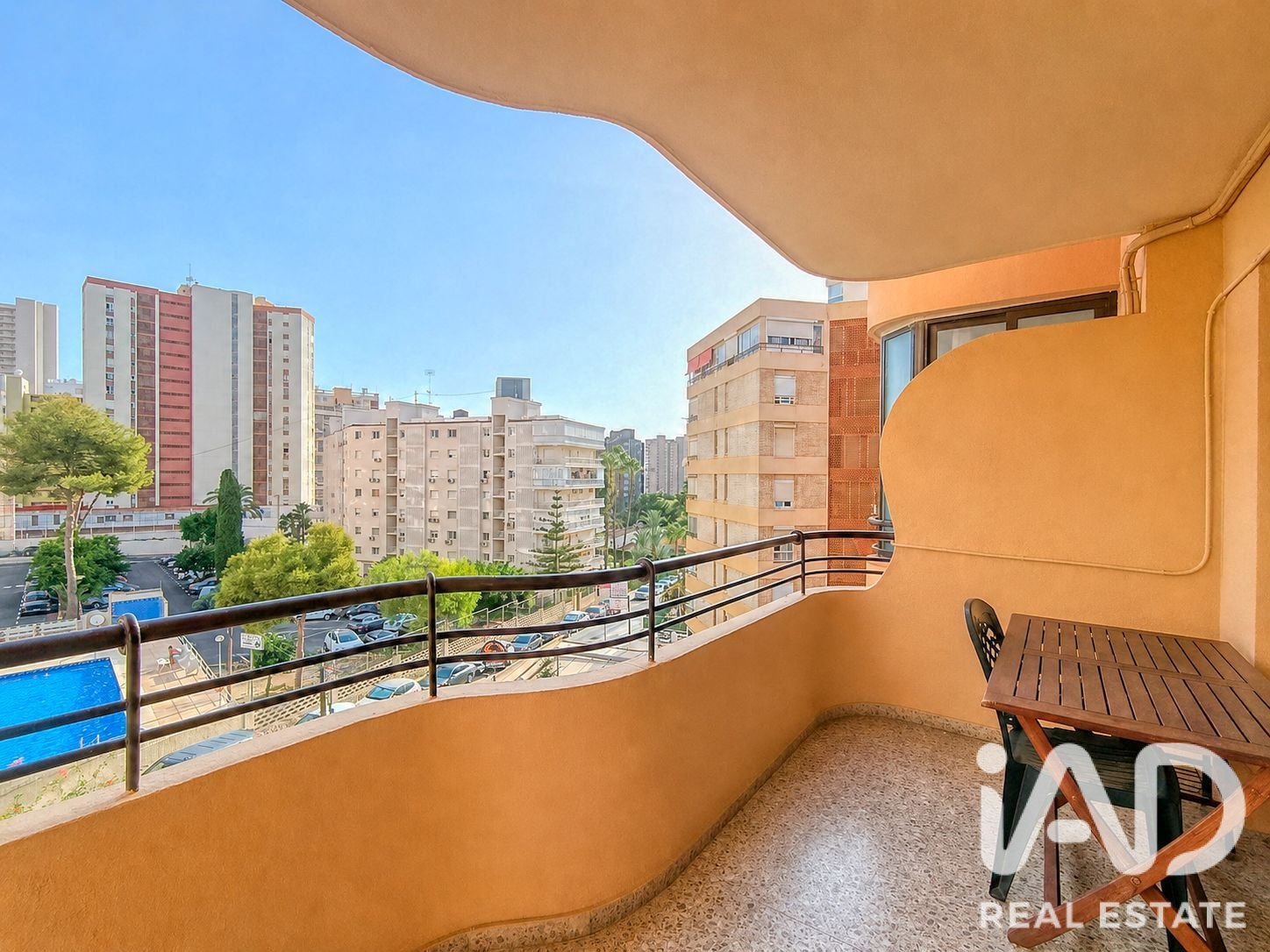 Apartment in Benidorm, Alicante, Spain 1 bedroom, 53 sq.m. No. 195818