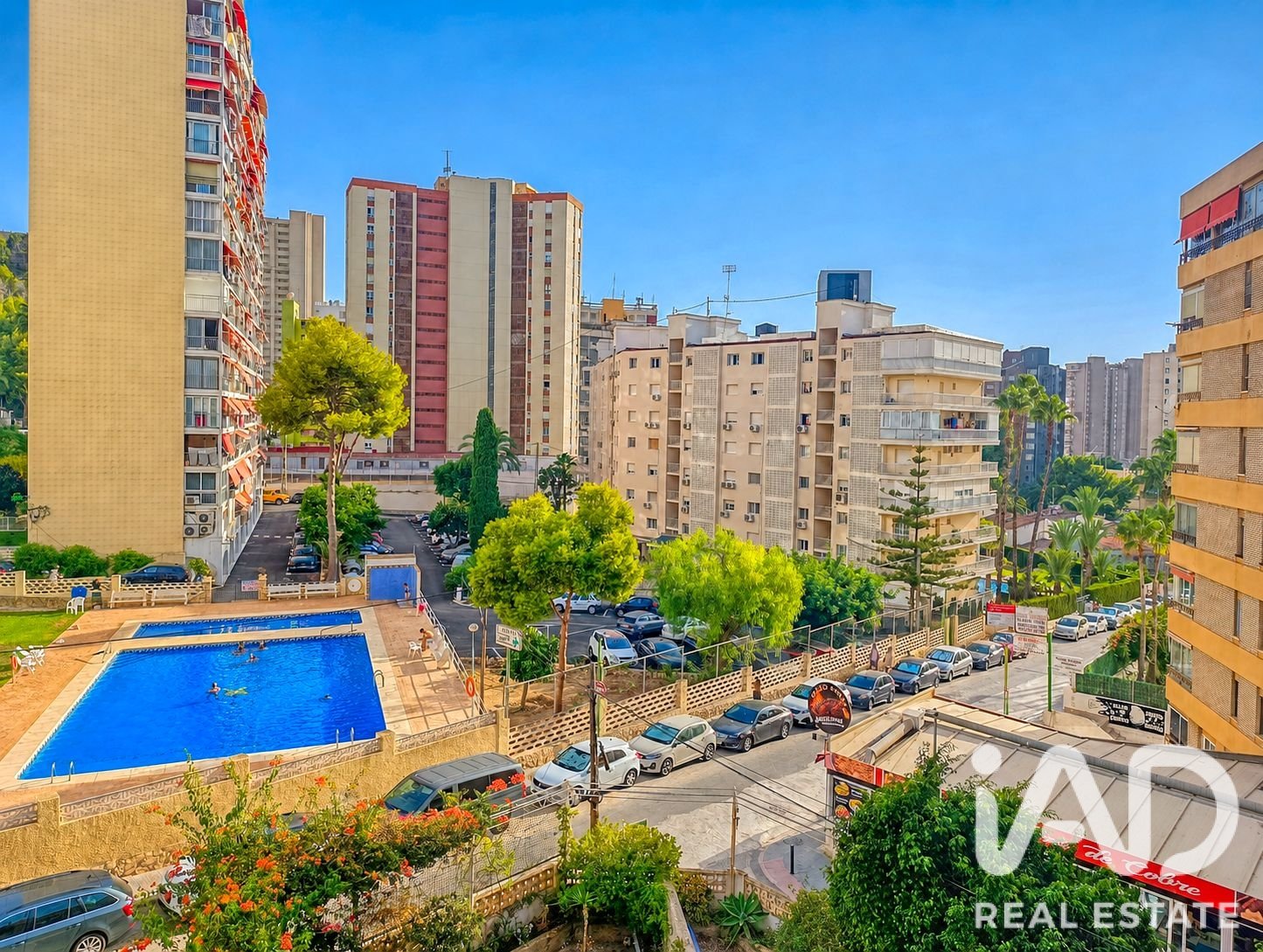 Apartment in Benidorm, Alicante, Spain 1 bedroom, 53 sq.m. No. 195818