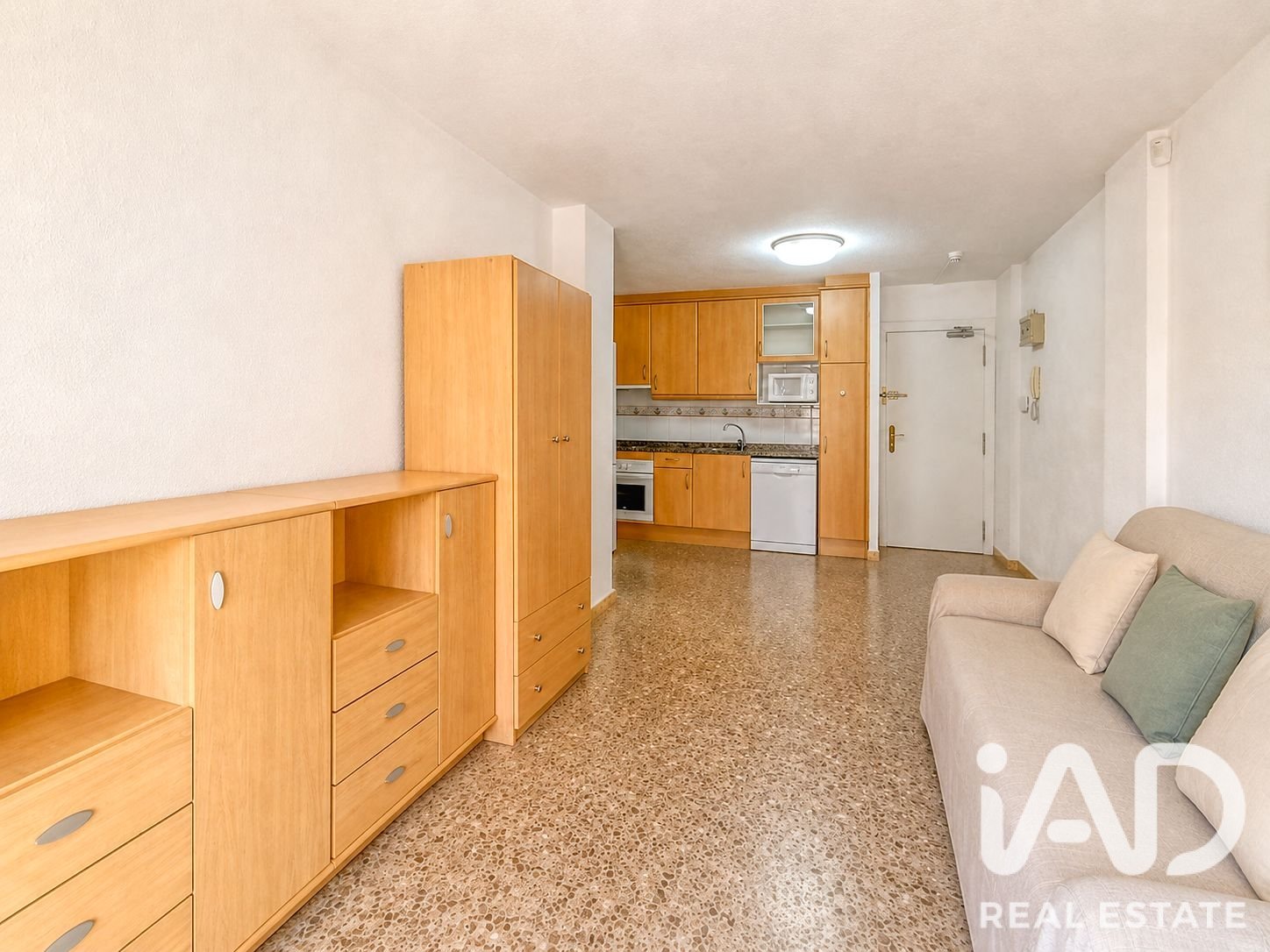 Apartment in Benidorm, Alicante, Spain 1 bedroom, 53 sq.m. No. 195818