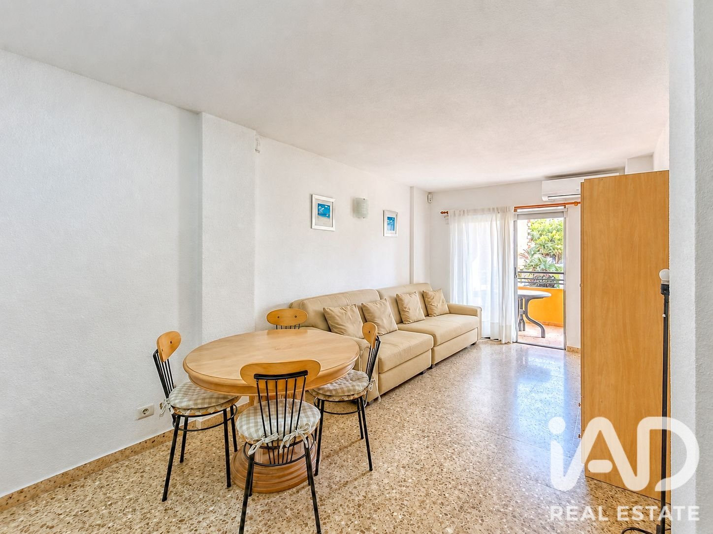 Apartment in Benidorm, Alicante, Spain 1 bedroom, 53 sq.m. No. 195818