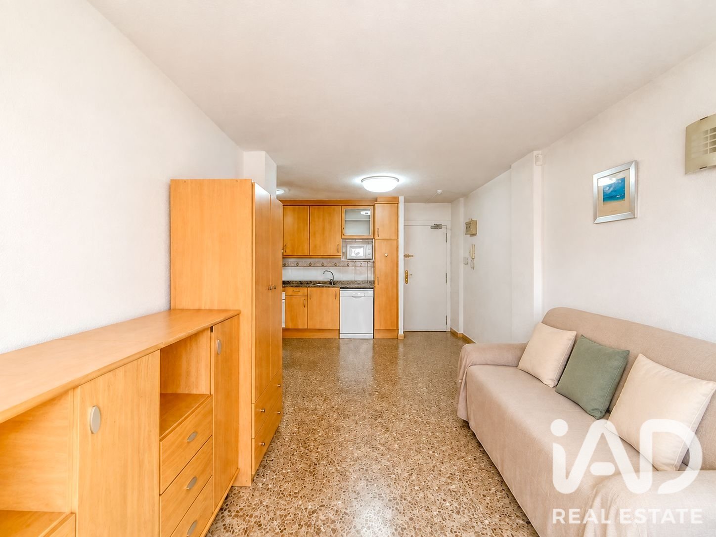 Apartment in Benidorm, Alicante, Spain 1 bedroom, 53 sq.m. No. 195818