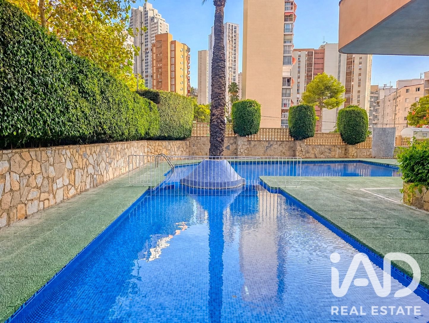 Apartment in Benidorm, Alicante, Spain 1 bedroom, 53 sq.m. No. 195818