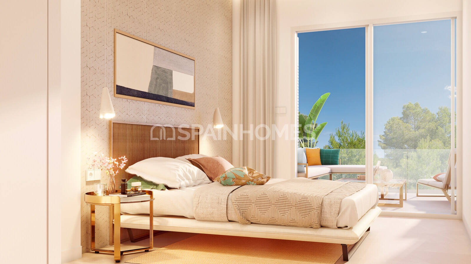 Wohnung in Pilar de la Horadada, Alicante, Spanien 3 Schlafzimmer, 95 m2 Nr. 161001