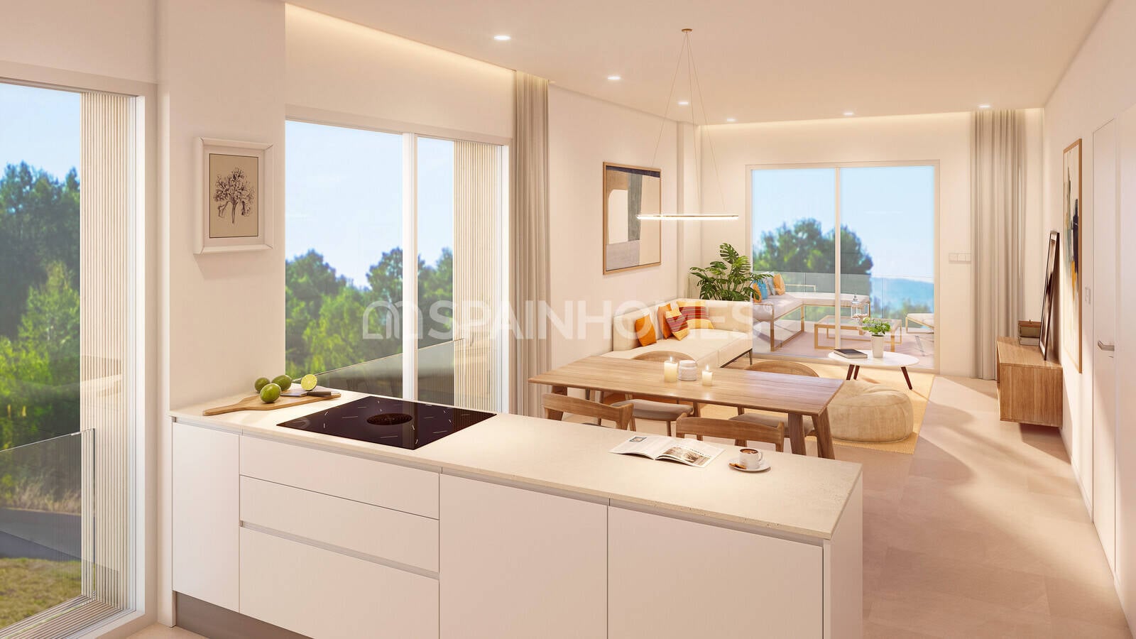 Wohnung in Pilar de la Horadada, Alicante, Spanien 3 Schlafzimmer, 95 m2 Nr. 161001