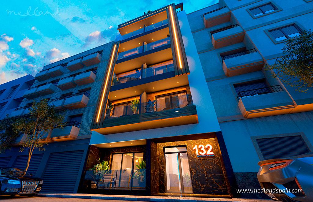 Apartment in Torrevieja, Alicante, Spain 1 bedroom,  No. 168586