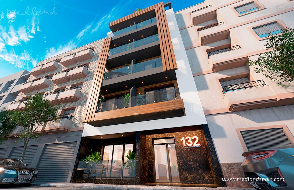 Apartment in Torrevieja, Alicante, Spain 1 bedroom,  No. 168586