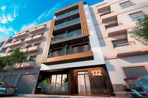 Apartment in Torrevieja, Alicante, Spain 1 bedroom,  No. 168586