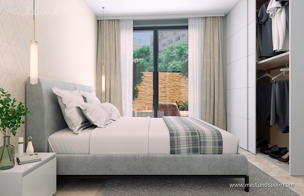 Apartment in Torrevieja, Alicante, Spain 1 bedroom,  No. 168586